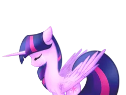 Size: 1024x768 | Tagged: safe, artist:suenden-hund, derpibooru import, twilight sparkle, twilight sparkle (alicorn), alicorn, pony, crying, female, mare, sad, solo