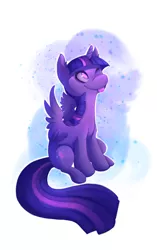 Size: 994x1580 | Tagged: safe, artist:miss-cats, derpibooru import, twilight sparkle, twilight sparkle (alicorn), alicorn, pony, cute, solo, speedpaint, tongue out, twiabetes