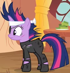 Size: 477x499 | Tagged: cut, derpibooru import, eyepatch, future twilight, it's about time, outfit catalog, safe, screencap, solo, twilight sparkle