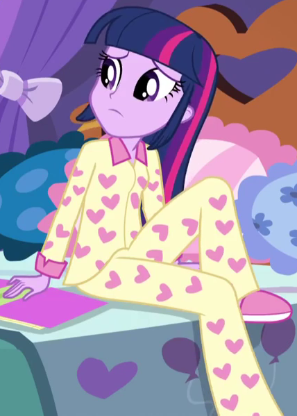 Size: 428x599 | Tagged: safe, derpibooru import, screencap, twilight sparkle, twilight sparkle (alicorn), alicorn, equestria girls, rainbow rocks, clothes, outfit catalog, pajamas, solo