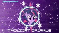 Size: 1920x1080 | Tagged: safe, artist:brainlesspoop, derpibooru import, twilight sparkle, twilight sparkle (alicorn), alicorn, pony, alternate hairstyle, female, mare, punklight sparkle, solo, vector, wallpaper