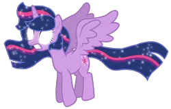 Size: 4912x3128 | Tagged: safe, artist:frenchifries, derpibooru import, twilight sparkle, twilight sparkle (alicorn), alicorn, pony, twilight's kingdom, ethereal mane, female, glowing eyes, mare, solo, super saiyan princess