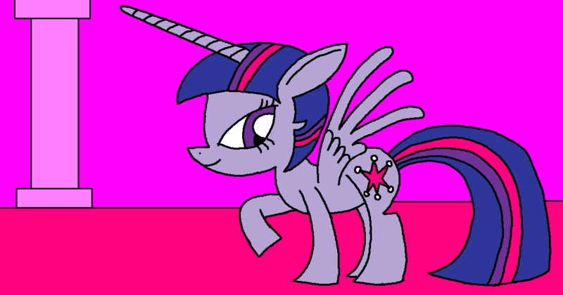 Size: 1202x631 | Tagged: safe, artist:killerbug2357, derpibooru import, twilight sparkle, twilight sparkle (alicorn), alicorn, pony, 1000 hours in ms paint, female, mare, ms paint, solo