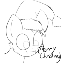 Size: 540x553 | Tagged: animated, artist:k-kopp, caption, derpibooru import, gif, gif with captions, hearth's warming eve, heavy breathing, hybrid, meme, merry christmas, oc, oc:two-tailed derpy, safe, unofficial characters only, x intensifies