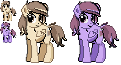 Size: 397x216 | Tagged: safe, artist:dmn666, derpibooru import, oc, oc:mocha frappe, unofficial characters only, pegasus, pony, kiriban, pixel art, pokémon, ponymon, simple background, transparent background