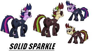 Size: 325x192 | Tagged: artist:dmn666, butt, derpibooru import, future twilight, metal gear, pixel art, plot, pokémon, ponymon, safe, simple background, solid sparkle, solo, transparent background, twibutt, twilight sparkle