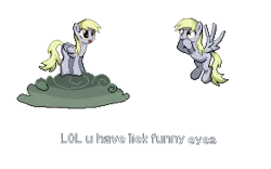 Size: 900x563 | Tagged: safe, artist:dmn666, derpibooru import, derpy hooves, pegasus, pony, cloud, female, mare, pixel art, pokémon, ponymon, self ponidox, simple background, transparent background, underp