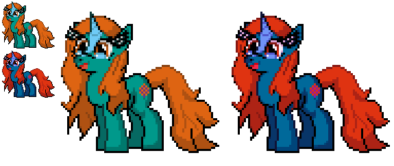 Size: 575x243 | Tagged: safe, artist:dmn666, derpibooru import, oc, oc:princess, unofficial characters only, pony, unicorn, commission, pixel art, pokémon, ponymon, simple background, transparent background