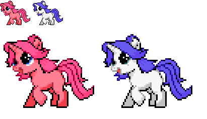 Size: 411x237 | Tagged: safe, artist:dmn666, derpibooru import, oc, oc:cherrybloom, unofficial characters only, pony, unicorn, pixel art, pokémon, ponymon, simple background, solo, transparent background