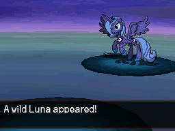 Size: 256x192 | Tagged: artist:dmn666, crossover, derpibooru import, pixel art, pokémon, ponymon, princess luna, s1 luna, safe, solo