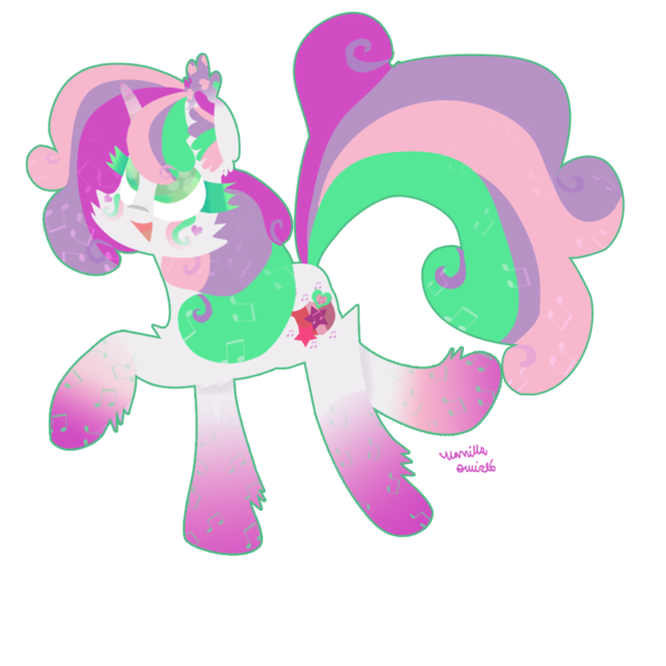 Size: 1008x1008 | Tagged: artist:vanillaswirl6, cutie mark, derpibooru import, rainbow power, rainbow power-ified, safe, solo, sweetie belle, the cmc's cutie marks