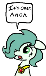 Size: 235x389 | Tagged: artist:ficficponyfic, colt quest, crying, derpibooru import, explicit source, it's over, oc, oc:emerald jewel, sad, safe, unofficial characters only