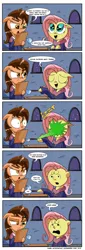 Size: 1000x2941 | Tagged: artist:daniel-sg, charlie brown, comic, derpibooru import, f, fluttershy, goblet, good grief, magic wand, oc, peanuts, safe, the simpsons, wand, wizard, you're a wizard