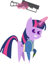 Size: 1884x2456 | Tagged: safe, artist:v0jelly, derpibooru import, twilight sparkle, twilight sparkle (alicorn), alicorn, pony, fallout, female, mare, pointy ponies, solo, vault