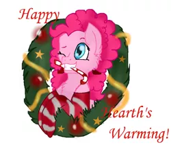 Size: 666x561 | Tagged: derpibooru import, hearth's warming eve, pinkie pie, safe, solo