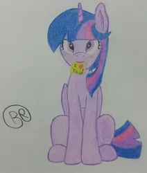 Size: 1836x2166 | Tagged: safe, artist:blastradiuss, derpibooru import, twilight sparkle, twilight sparkle (alicorn), alicorn, pony, adorable face, cute, heart, solo