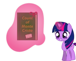 Size: 1280x1024 | Tagged: safe, derpibooru import, twilight sparkle, twilight sparkle (alicorn), oc, oc:theotakux, alicorn, pony, book, levitation, magic, solo, telekinesis, tumblr