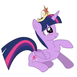 Size: 8000x8000 | Tagged: safe, artist:saphyl, derpibooru import, twilight sparkle, twilight sparkle (alicorn), alicorn, pony, equestria girls, equestria girls (movie), absurd resolution, big crown thingy, blushing, cute, daaaaaaaaaaaw, element of magic, female, jewelry, mare, regalia, simple background, solo, transparent background, vector