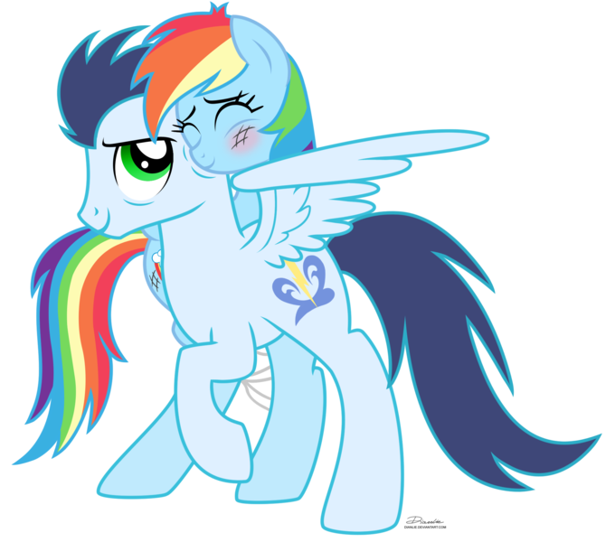 Soarindash Cutie Mark / Free Rainbow Dash Png Png Transparent Images Page 3 Pikpng - What my ...