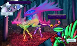 Size: 1280x776 | Tagged: artist:severus, coatl, comic, comic:serpent's coils, derpibooru import, oc, oc:axl, oc:stormfront, safe, stories from the front, unofficial characters only, vivid pony