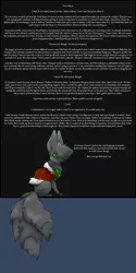 Size: 960x1920 | Tagged: artist:severus, comic:serpent's coils, derpibooru import, kitsune, oc, oc:malachite, safe, solo, stories from the front, text, unofficial characters only