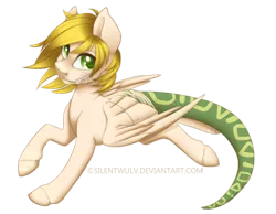 Size: 900x700 | Tagged: safe, artist:silentwulv, derpibooru import, ponified, dinosaur, hybrid, pony, diego brando, dinosaur pony, jojo's bizarre adventure, scar, scary monsters, solo, steel ball run