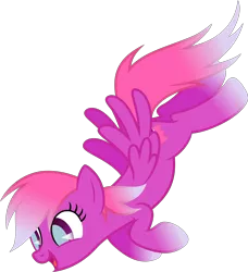 Size: 5000x5491 | Tagged: safe, artist:dashiesparkle, derpibooru import, edit, vector edit, rainbow dash, ponified, ghost, ghost pony, pony, undead, absurd resolution, agnieszka mrozińska, ashleigh ball, english, pac-man, pac-man and the ghostly adventures, pinky, polish, recolor, simple background, solo, transparent background, vector, voice actor joke