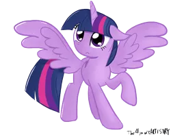 Size: 1280x1024 | Tagged: safe, artist:thealjavis, derpibooru import, twilight sparkle, twilight sparkle (alicorn), alicorn, pony, female, mare, solo