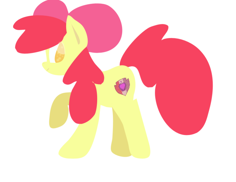 Size: 792x612 | Tagged: apple bloom, artist:vanillaswirl6, cutie mark, derpibooru import, safe, simple background, solo, the cmc's cutie marks, transparent background