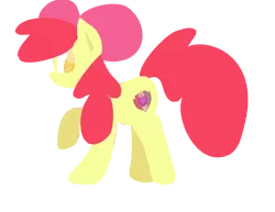 Size: 792x612 | Tagged: apple bloom, artist:vanillaswirl6, cutie mark, derpibooru import, safe, simple background, solo, the cmc's cutie marks, transparent background