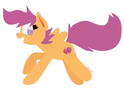 Size: 792x612 | Tagged: artist:vanillaswirl6, cutie mark, derpibooru import, open mouth, safe, scootaloo, simple background, solo, the cmc's cutie marks, transparent background