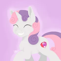 Size: 768x768 | Tagged: artist:dorij-s, cutie mark, derpibooru import, safe, smiling, solo, sweetie belle, the cmc's cutie marks