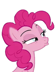 Size: 404x519 | Tagged: artist:cre8ivewing, derpibooru import, pinkie pie, safe, simple background, solo, transparent background, vector, what about discord?