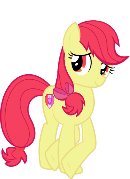 Size: 900x1233 | Tagged: apple bloom, artist:wolfangelmoon, bow, cutie mark, derpibooru import, edit, hair bow, older, recolor, safe, simple background, solo, the cmc's cutie marks, transparent background, vector