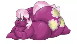 Size: 2350x1345 | Tagged: adorafatty, artist:mad'n evil, ass, bedroom eyes, butt, cheeribetes, cheerilee, chubbilee, chubby, chubby cheeks, cute, derpibooru import, fat, female, huge butt, impossibly large butt, impossibly large plot, large butt, obese, plot, simple background, solo, solo female, suggestive, white background