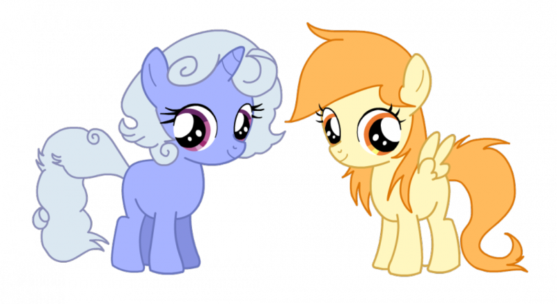 Size: 850x463 | Tagged: artist:게르亡, derpibooru import, female, filly, oc, oc:dcpony, oc:oupony, safe, unofficial characters only