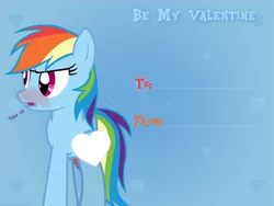 Size: 1024x769 | Tagged: artist:justisanimation, blushing, cute, derpibooru import, holiday, rainbow dash, safe, simple background, solo, transparent background, tsunderainbow, tsundere, valentine's day