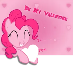 Size: 923x865 | Tagged: artist:justisanimation, bronybait, cute, derpibooru import, heart, holiday, pinkie pie, safe, simple background, solo, transparent background, valentine, valentine's day