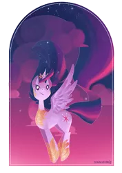 Size: 2480x3508 | Tagged: safe, artist:starrypon, derpibooru import, twilight sparkle, twilight sparkle (alicorn), alicorn, pony, female, mare, solo