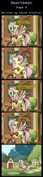 Size: 539x2205 | Tagged: safe, artist:meownimator, derpibooru import, fluttershy, fox, pegasus, pony, comic:heartbeat, comic, crying, euthanasia, fluttershy's cottage, shed