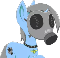 Size: 1036x1003 | Tagged: artist:сладкий, derpibooru import, gas mask, looking at you, mask, oc, oc:lolvat, safe, solo, unofficial characters only