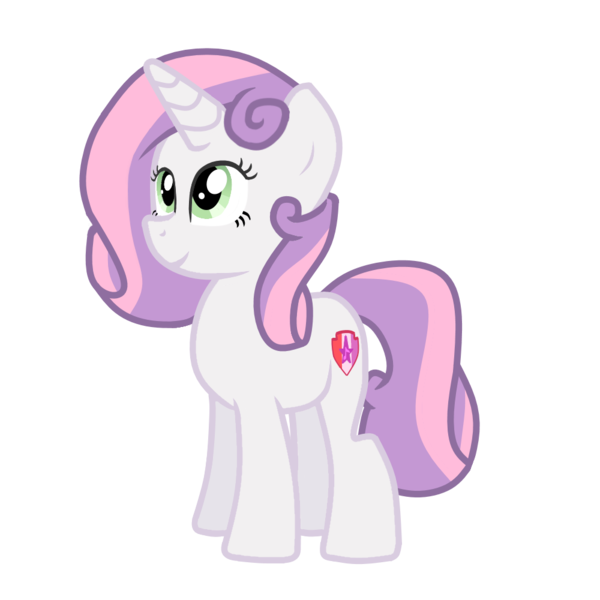 Size: 1000x1000 | Tagged: artist:libbythekautz, cutie mark, derpibooru import, older, safe, simple background, solo, sweetie belle, the cmc's cutie marks, transparent background