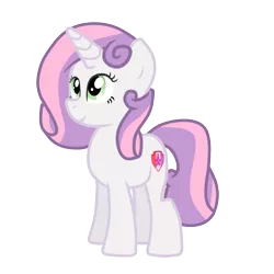 Size: 1000x1000 | Tagged: artist:libbythekautz, cutie mark, derpibooru import, older, safe, simple background, solo, sweetie belle, the cmc's cutie marks, transparent background