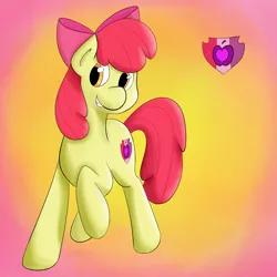 Size: 2000x2000 | Tagged: apple bloom, artist:periodicbrony, cutie mark, derpibooru import, safe, solo, the cmc's cutie marks