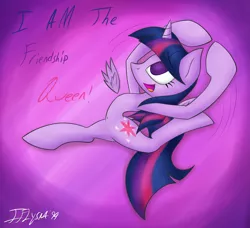 Size: 2617x2389 | Tagged: safe, artist:iflysna94, derpibooru import, twilight sparkle, twilight sparkle (alicorn), alicorn, pony, belly button, female, majestic as fuck, mare, solo