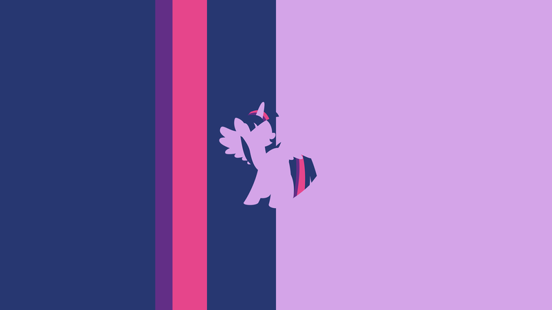 Size: 3200x1800 | Tagged: safe, artist:ceruleandraw, artist:kamyk962, derpibooru import, twilight sparkle, twilight sparkle (alicorn), alicorn, pony, female, mare, minimalist, modern art, vector, wallpaper