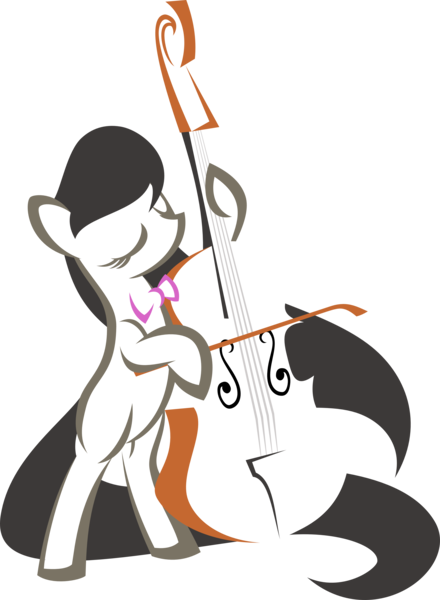 Size: 3000x4090 | Tagged: safe, artist:up1ter, derpibooru import, octavia melody, earth pony, pony, bow (instrument), bowtie, cello, eyes closed, female, hooves, lineart, mare, musical instrument, simple background, solo, transparent background