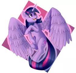 Size: 980x950 | Tagged: safe, artist:orauraa, derpibooru import, twilight sparkle, twilight sparkle (alicorn), alicorn, pony, female, mare, solo