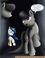 Size: 2550x3300 | Tagged: artist:fox-moonglow, comic, comic:octavia's aria, derpibooru import, octavia melody, safe, vinyl scratch