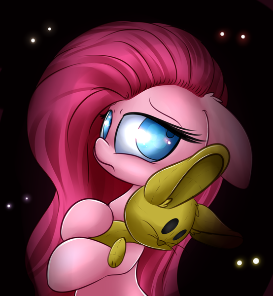 Size: 3000x3250 | Tagged: artist:madacon, derpibooru import, five nights at freddy's, pinkamena diane pie, pinkie pie, plushie, safe, solo